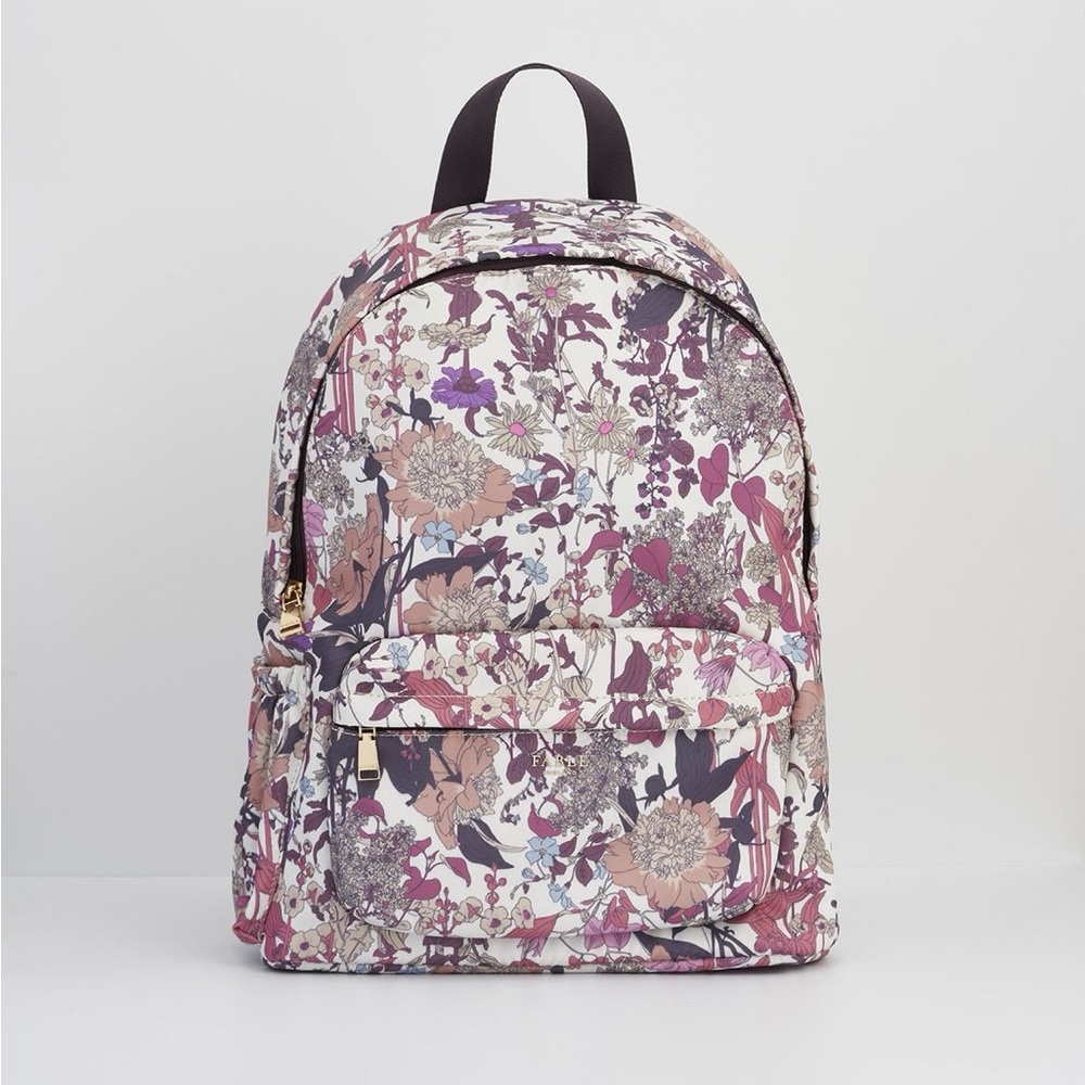 Deco Blooms Large Blackberry Backpack